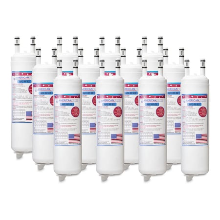 American Filter Co AFC Brand AFC-RF-E2, Compatible to Frigidaire WF3CB Refrigerator Water Filters (12PK) Made by AFC WF3CB-AFC-RF-E2-12-92623
